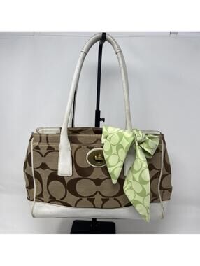 Vintage Coach Hamptons  Madeline 11554 Or-11557 Handbag